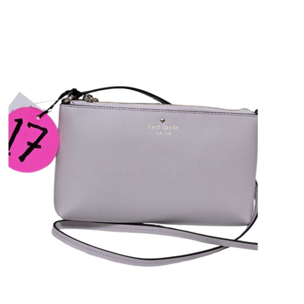Kate Spade Ivy Street Light Purple Crossbody Bag